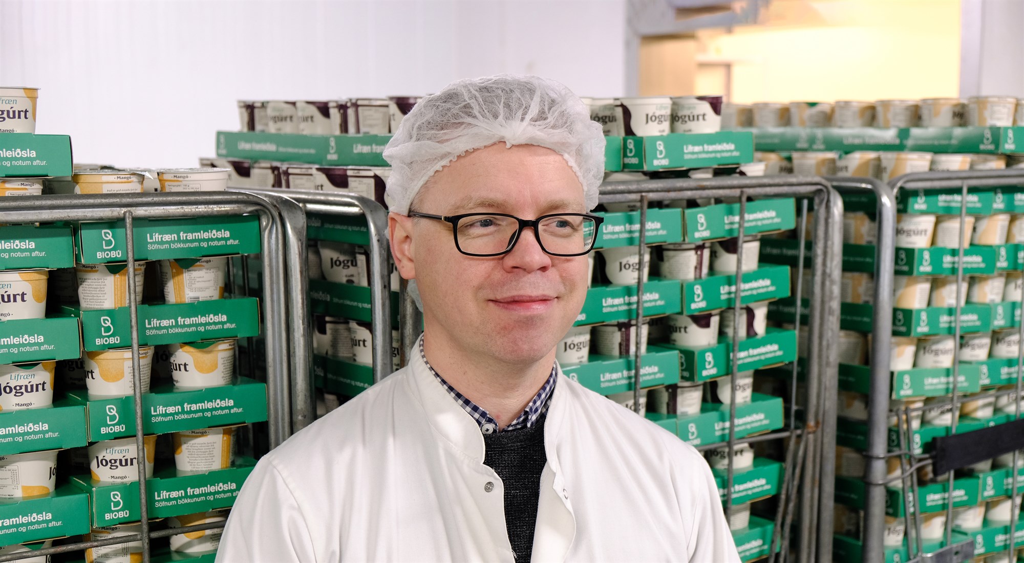 Nýtt lífrænt vottað kúabú