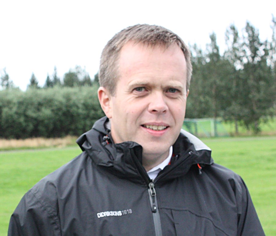 Helgi Kjartansson, oddviti Bláskógabyggðar.