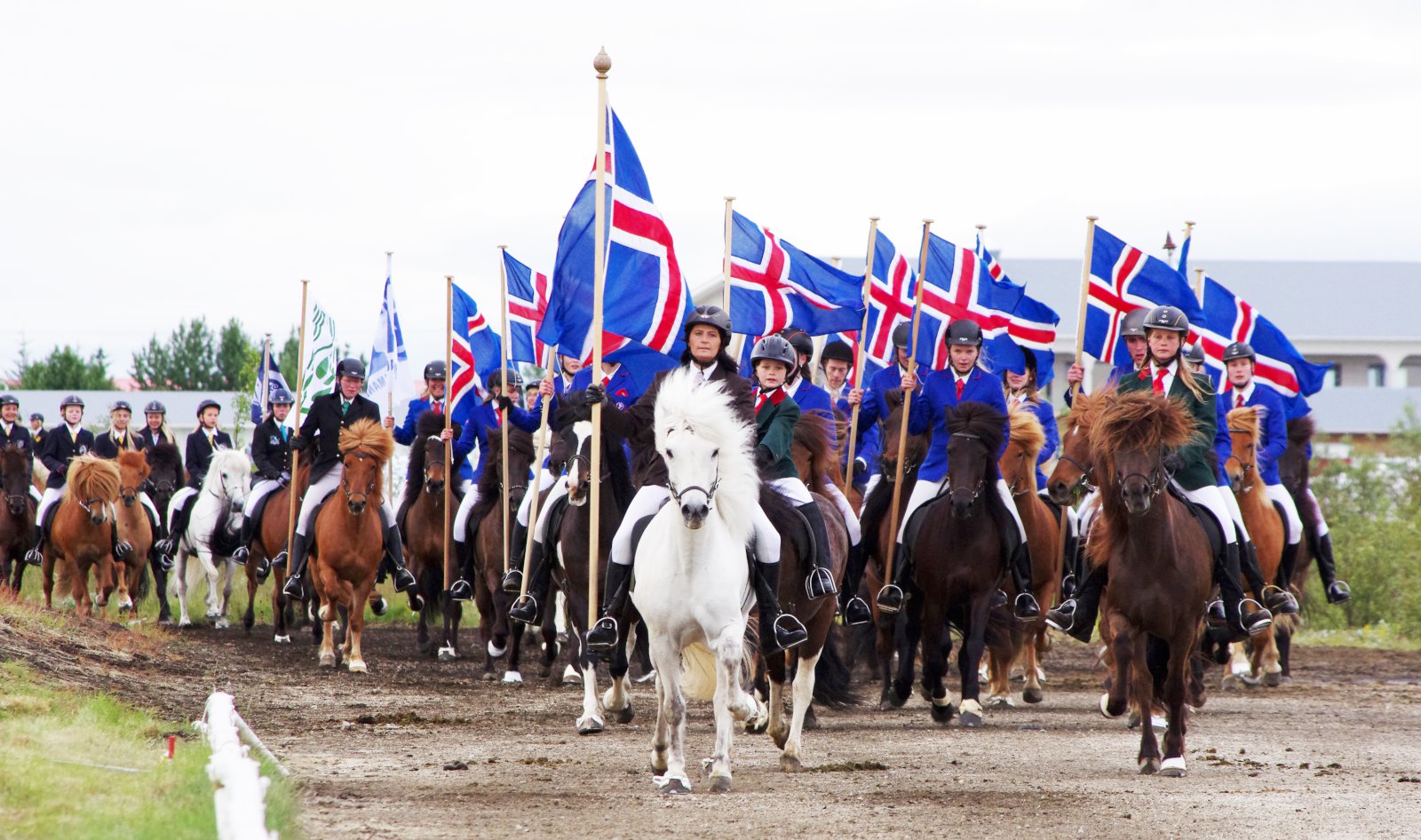 Mótmæla því að þrjú landsmót í röð verði í sama landsfjórðungi