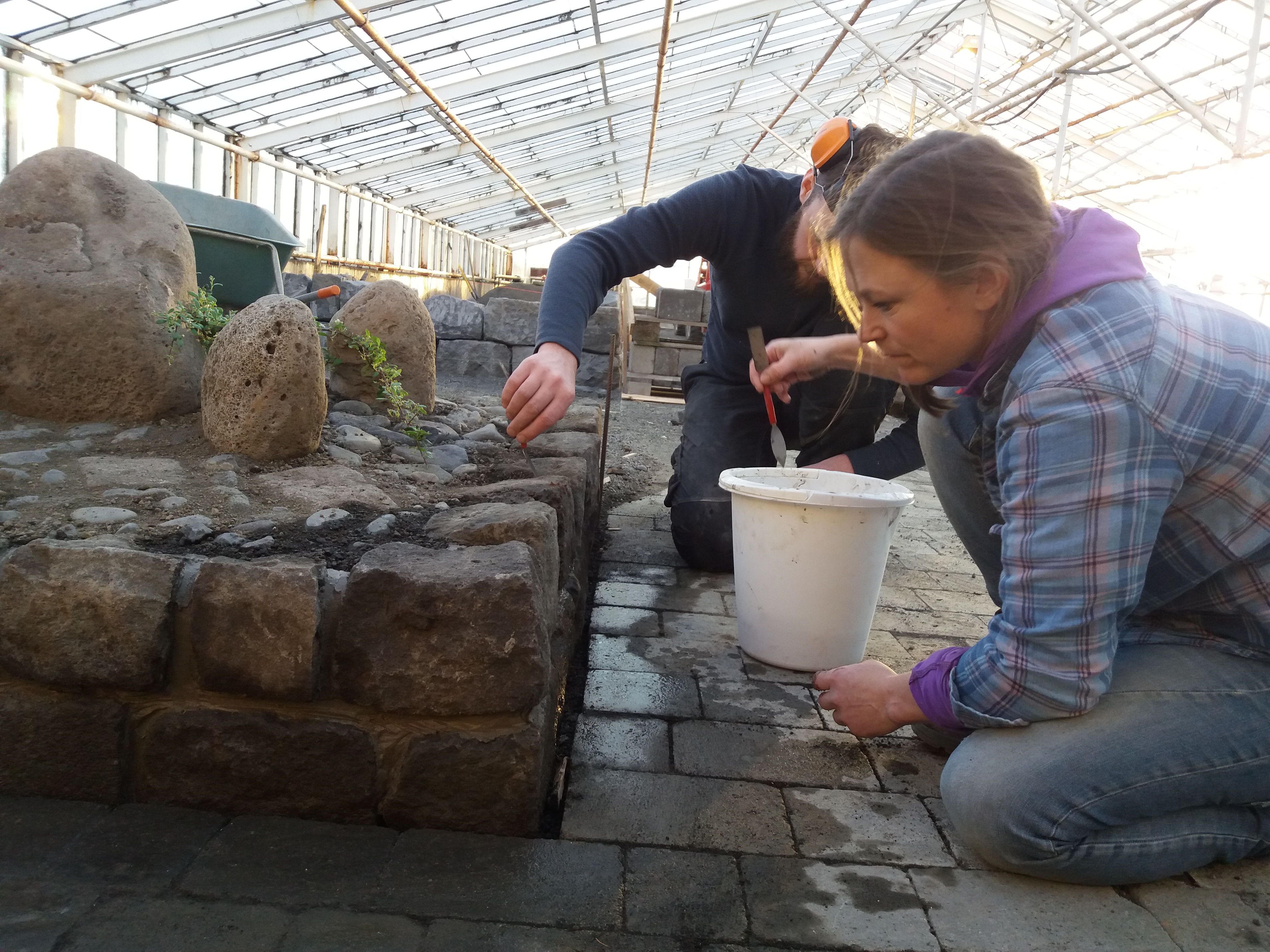 Skrúðgarðyrkjunámið á Reykjum í Ölfusi