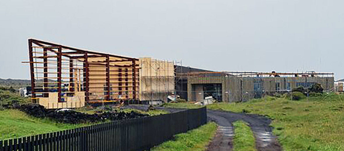 Bygging þjóðgarðsmiðstöðvar á Hellissandi á áætlun