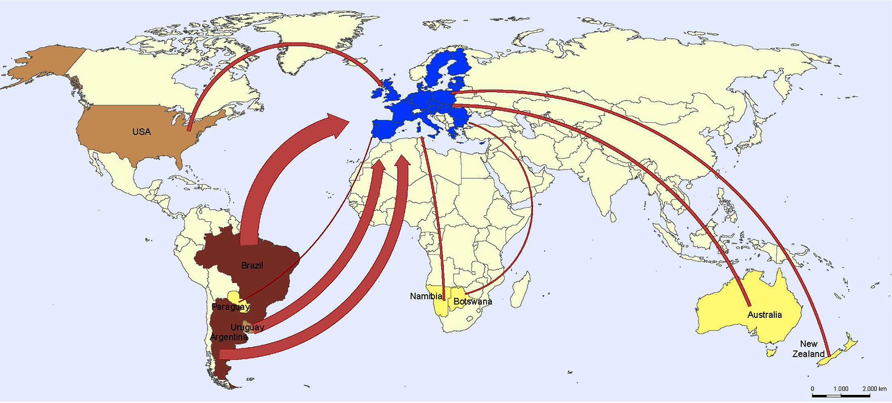 Óheftur innflutningur á ódýru kjöti gæti stórskaðað íslenska kjötframleiðslu