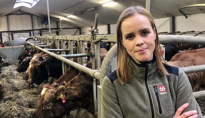 Kúabændur misvel í stakk búnir til að bregðast við versnandi rekstrarhorfum