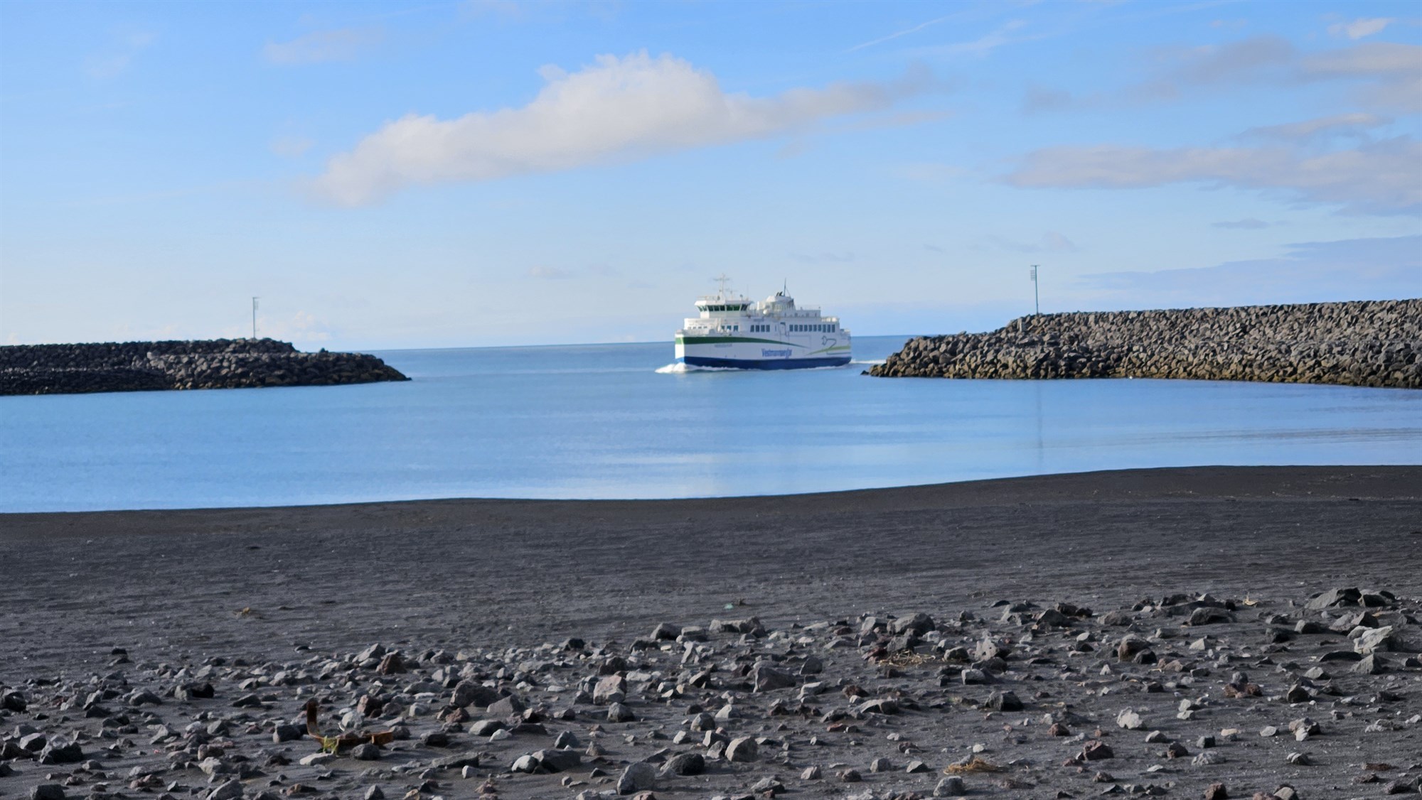 2025 metár hjá Herjólfi