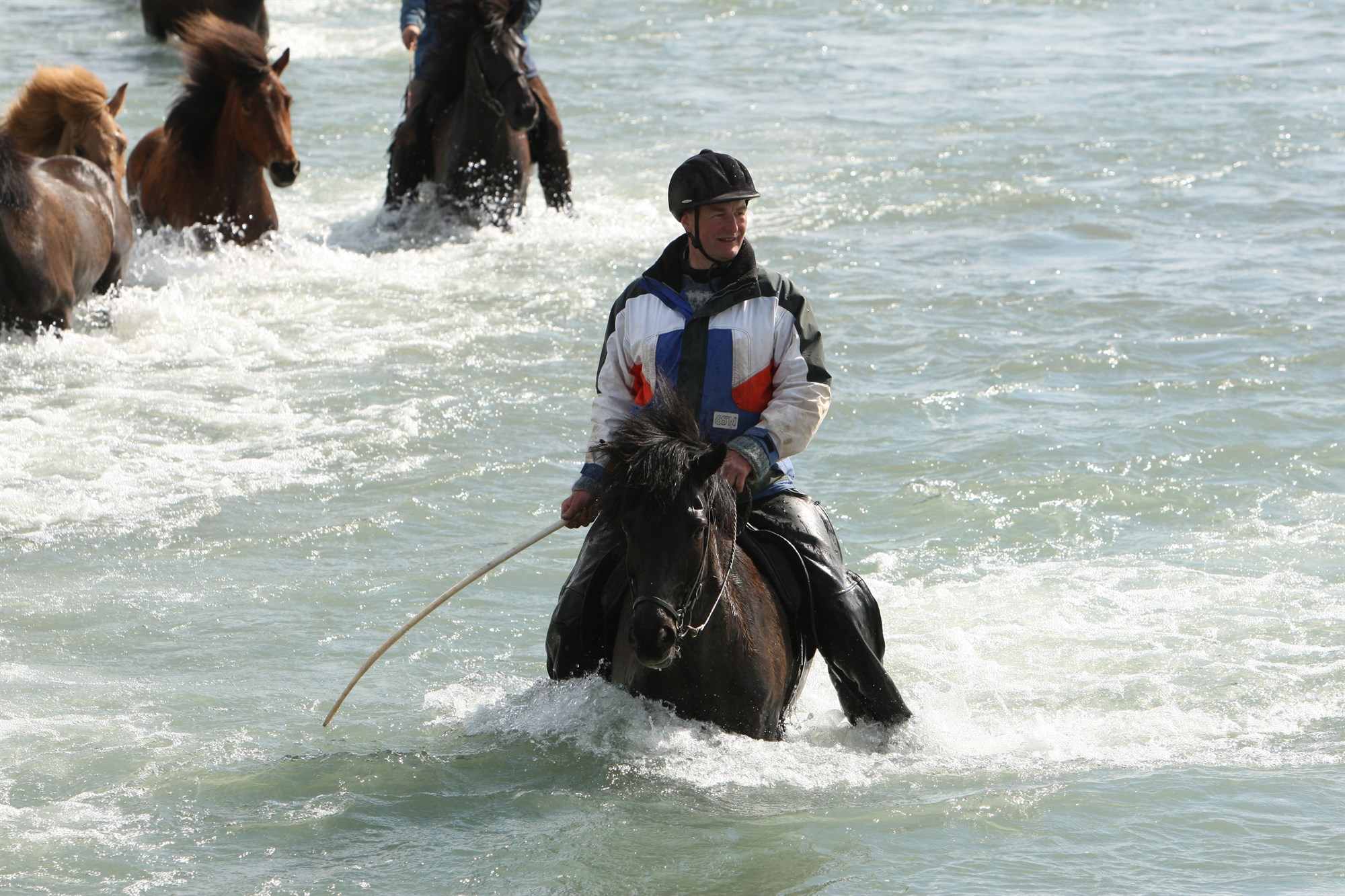 Tamning hrossa og hestafer&#240;ir hafa veri&#240; hugsj&#243;n hans alla t&#237;&#240;