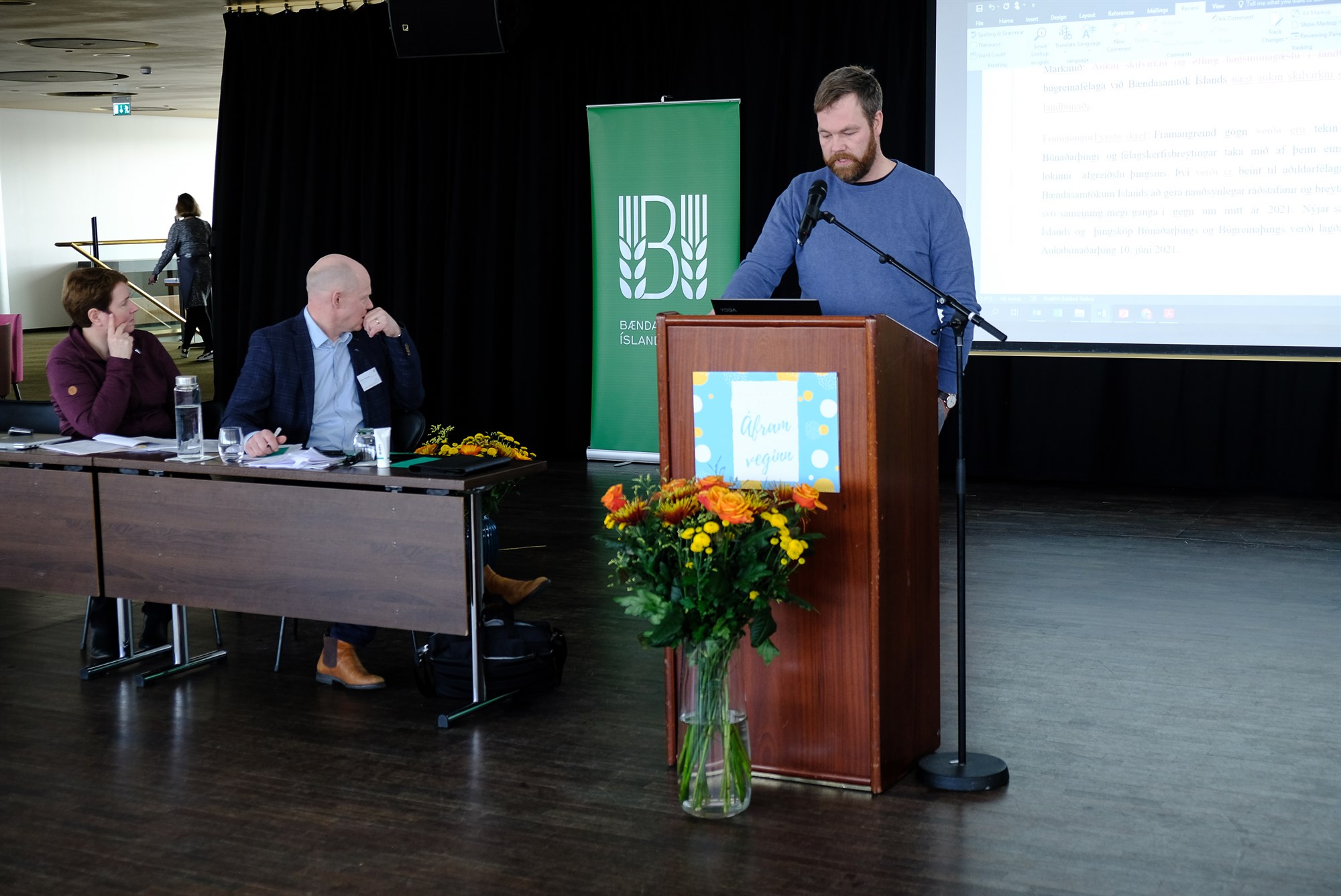 Nýtt félagskerfi Bændasamtaka Íslands samþykkt á Búnaðarþingi