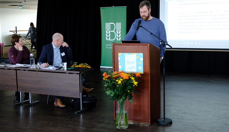 Nýtt félagskerfi Bændasamtaka Íslands samþykkt á Búnaðarþingi