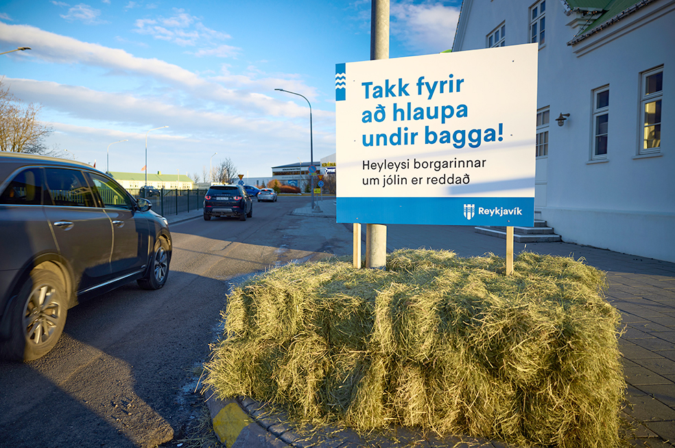 Ekkert heyleysi í borginni