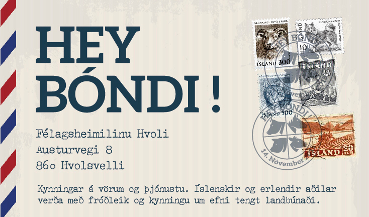 Landbúnaðarsýningin Hey bóndi 2015