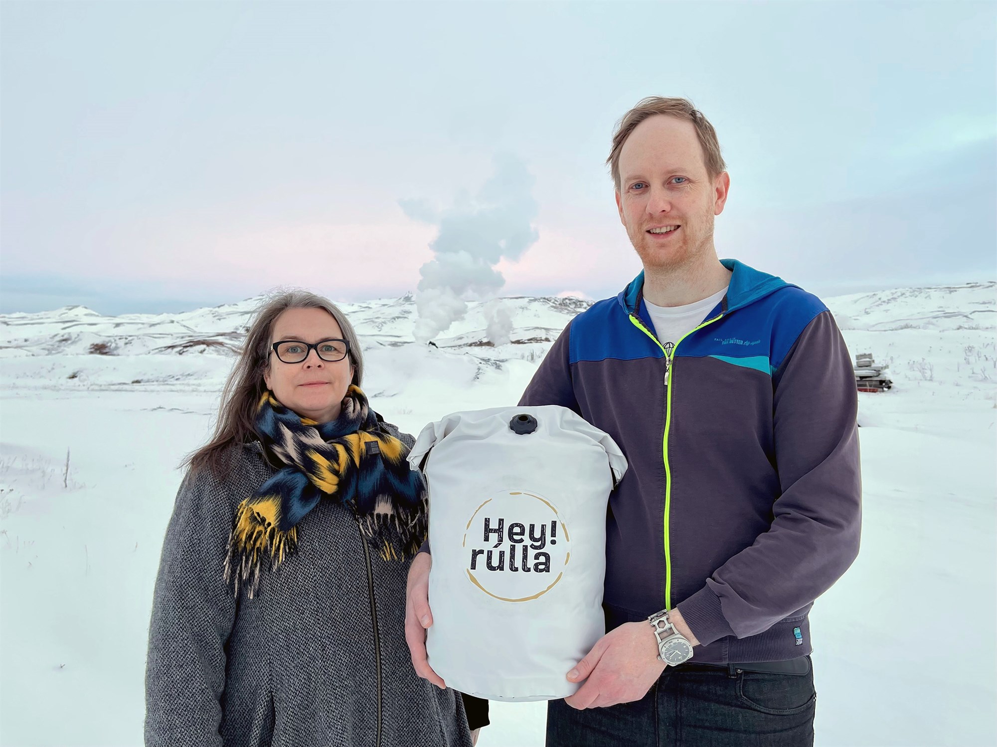 Verkefnið „Hey!rúlla“ fær inni í Bjarnarflagi