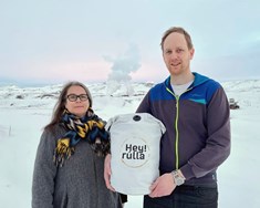 Verkefnið „Hey!rúlla“ fær inni í Bjarnarflagi