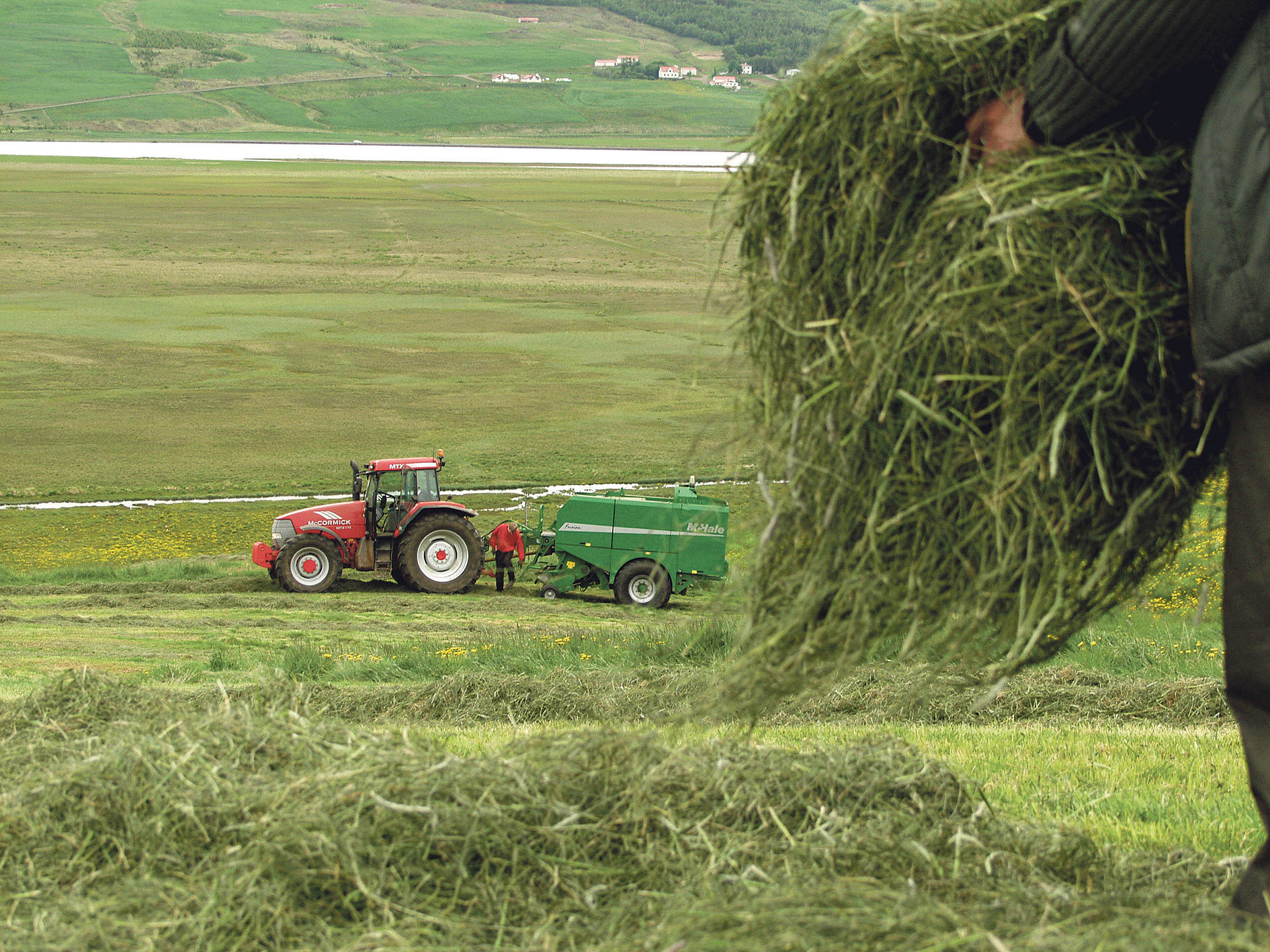 Sjálfbærir áburðargjafar jafngóðir tilbúnum áburði