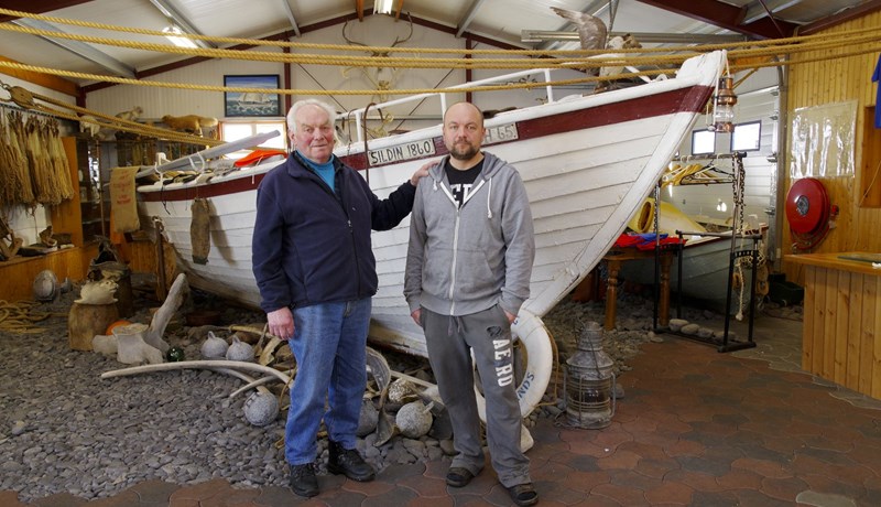 Úr hefðbundnum búskap í að rækta vinskap við ferðamenn