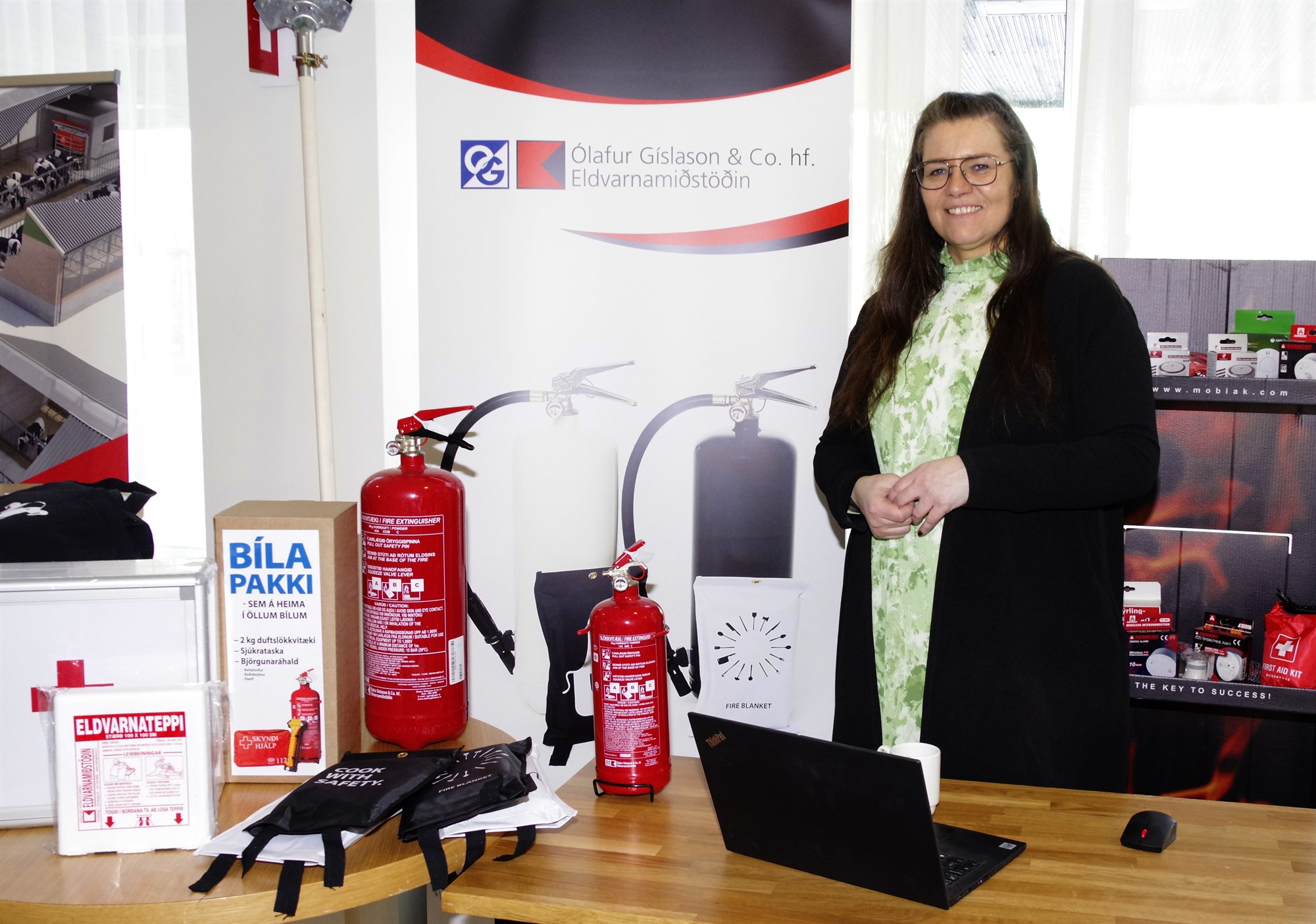 Eldvarnir alltaf mikilvægar