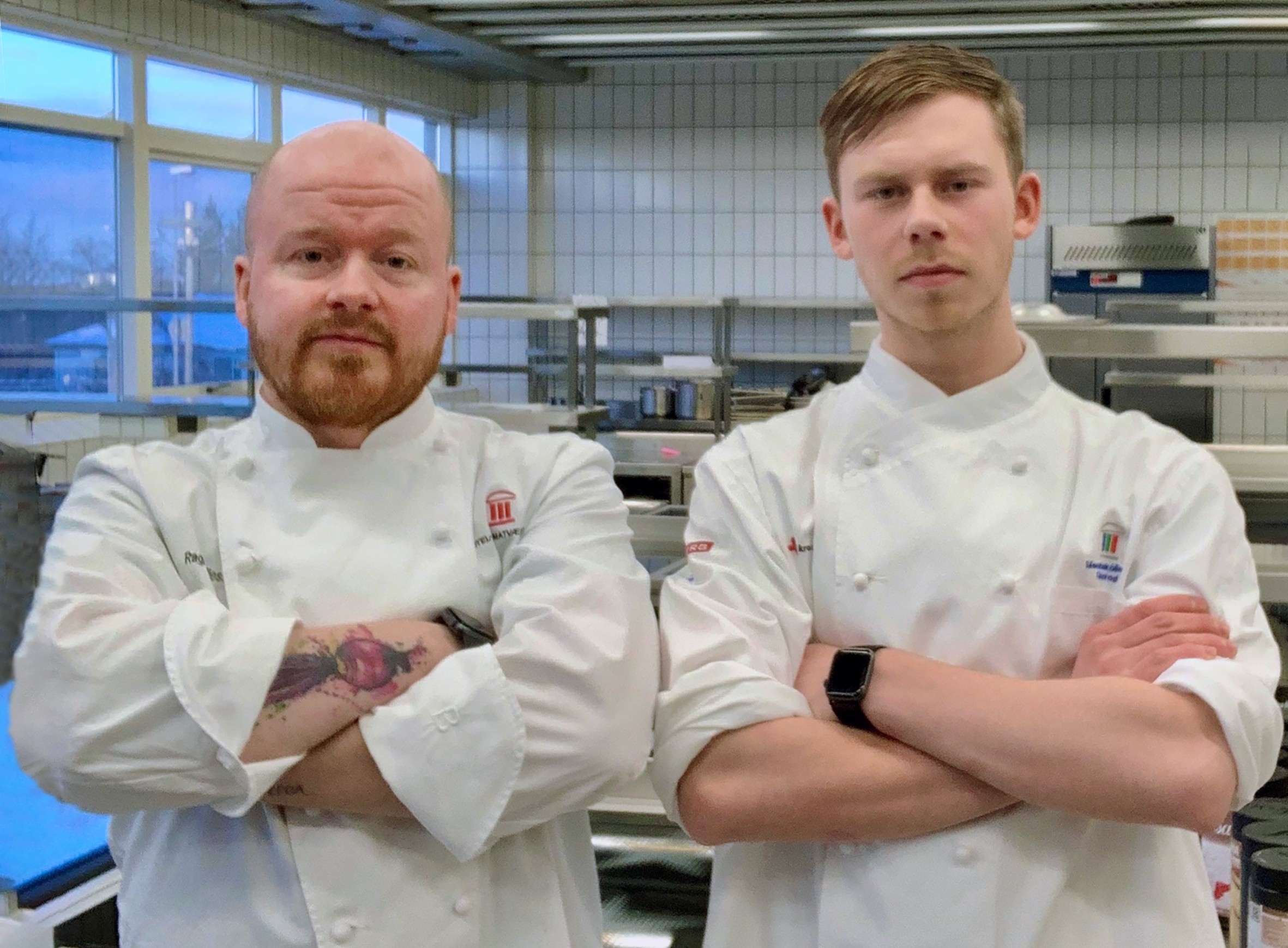 Íslenskur keppandi á Ólympíuleikum ungkokka