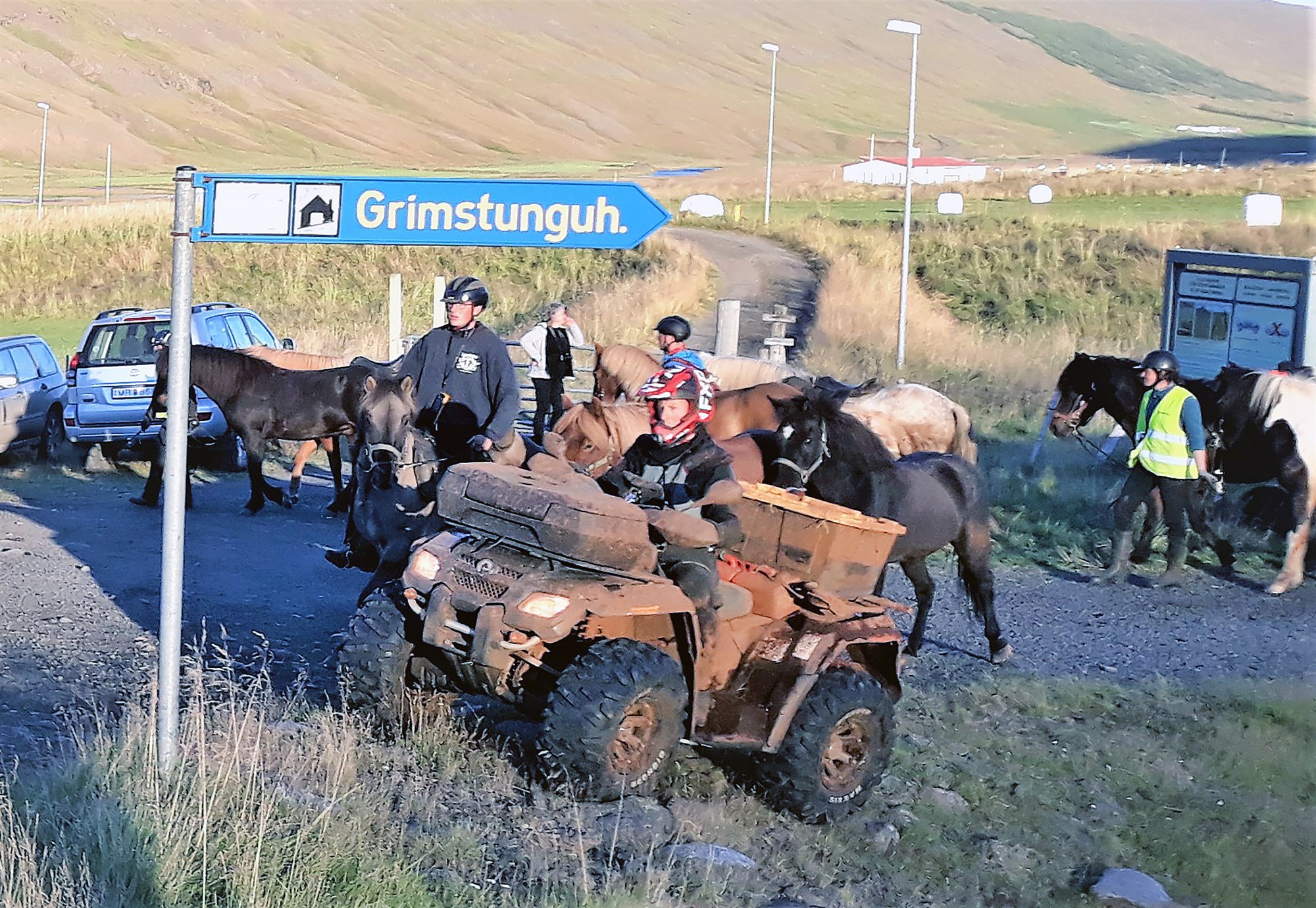 Ánægjulegt að sjá mikla aukningu í notkun öryggisbúnaðar