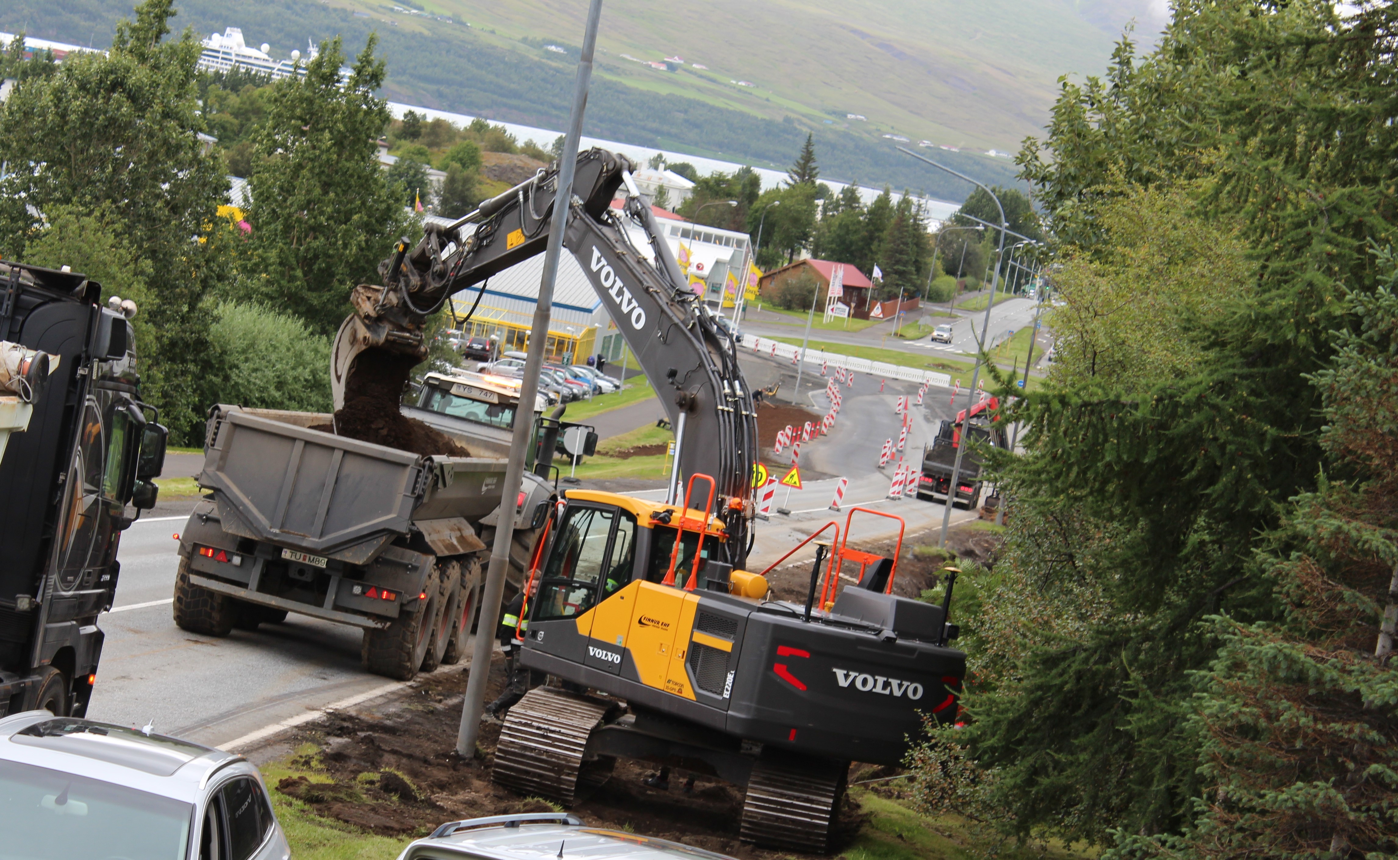 Kanna fýsileika þess að leggja  hitaveitu um hluta Hörgársveitar