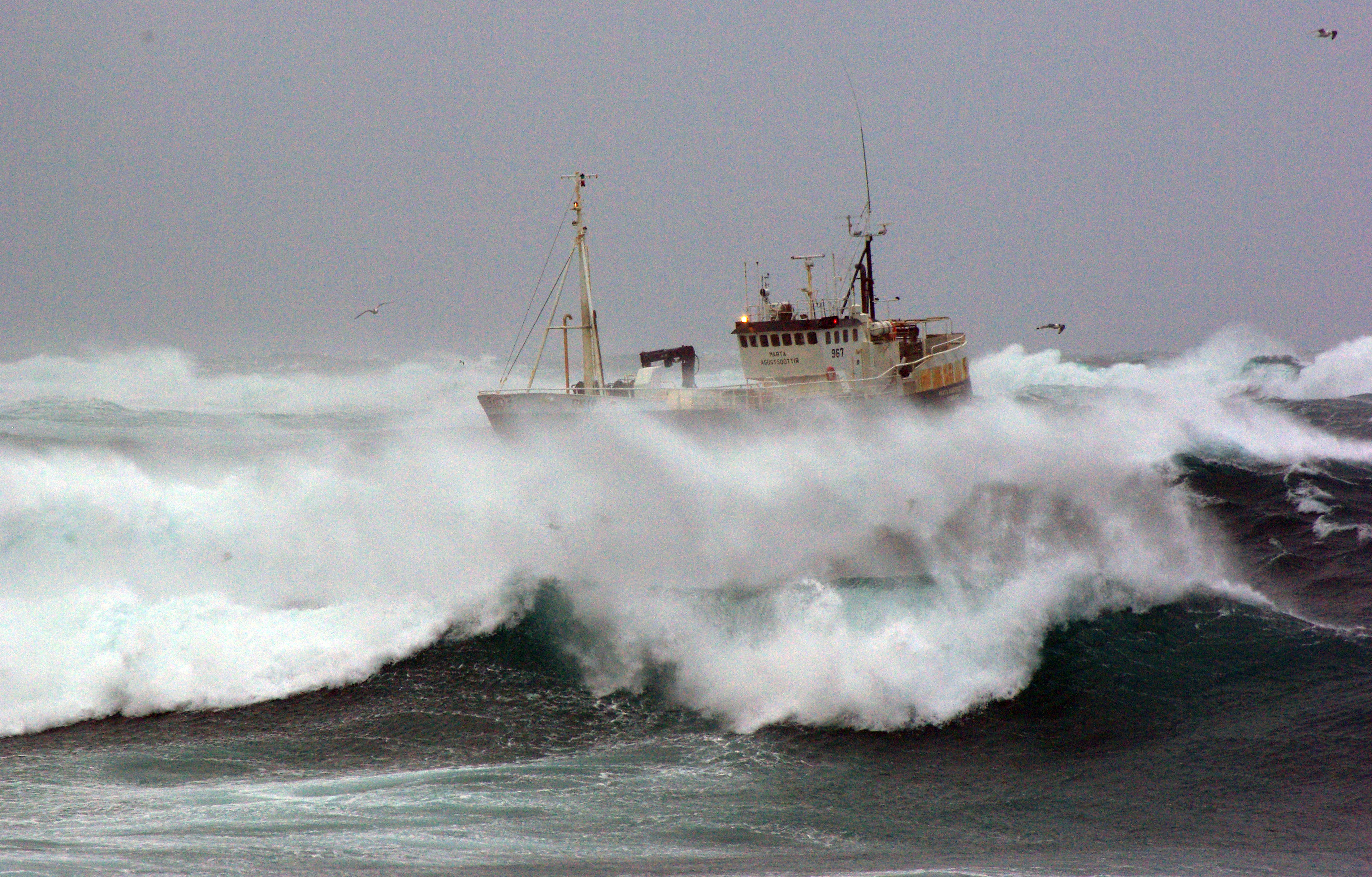 Vöktun á súrnun sjávar og jöklum