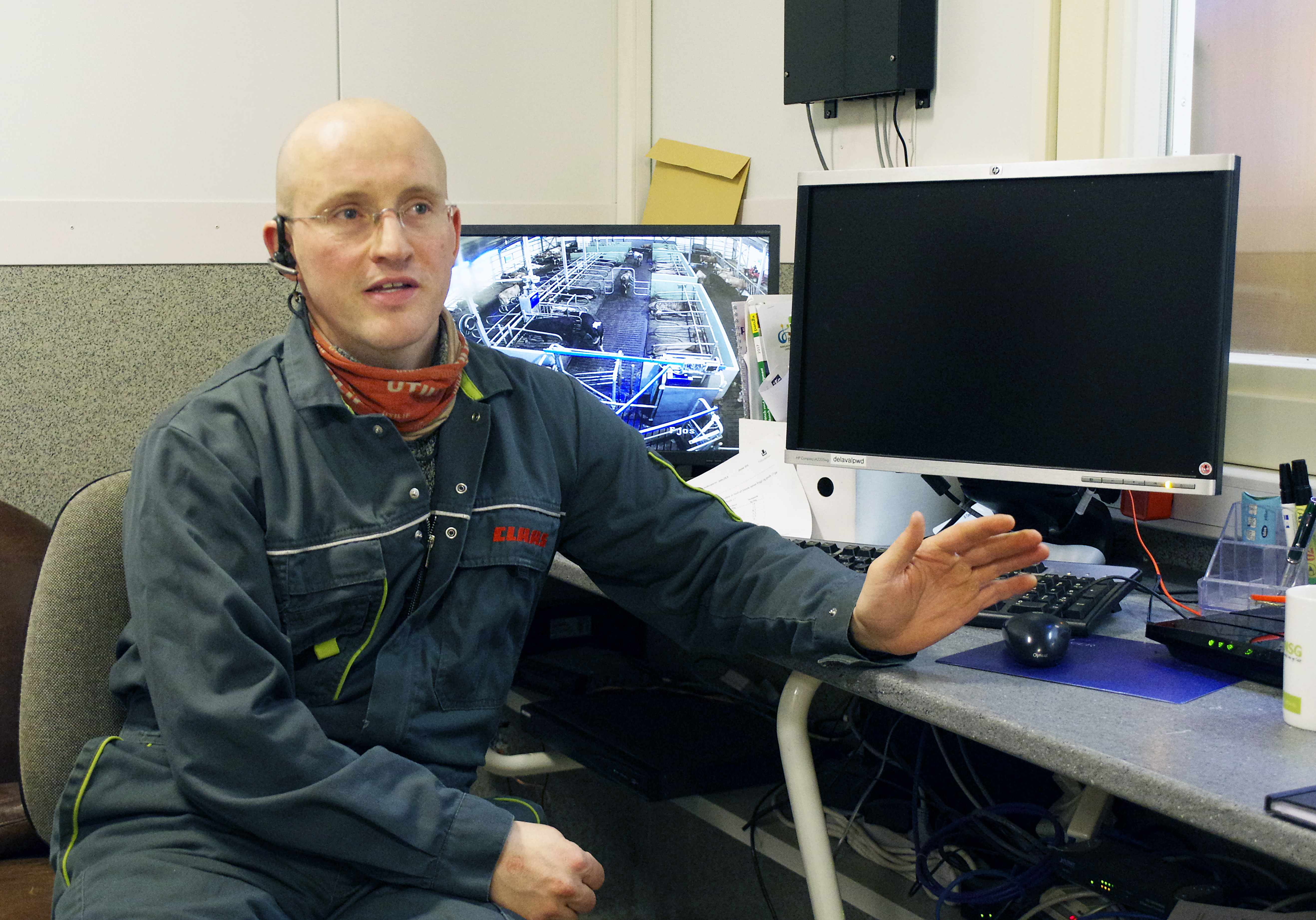 Stefnir í hörku samkeppni milli afurðahæstu kúabúa landsins