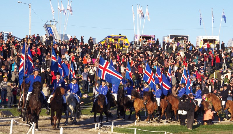 Landsmót hestamanna handan við hornið