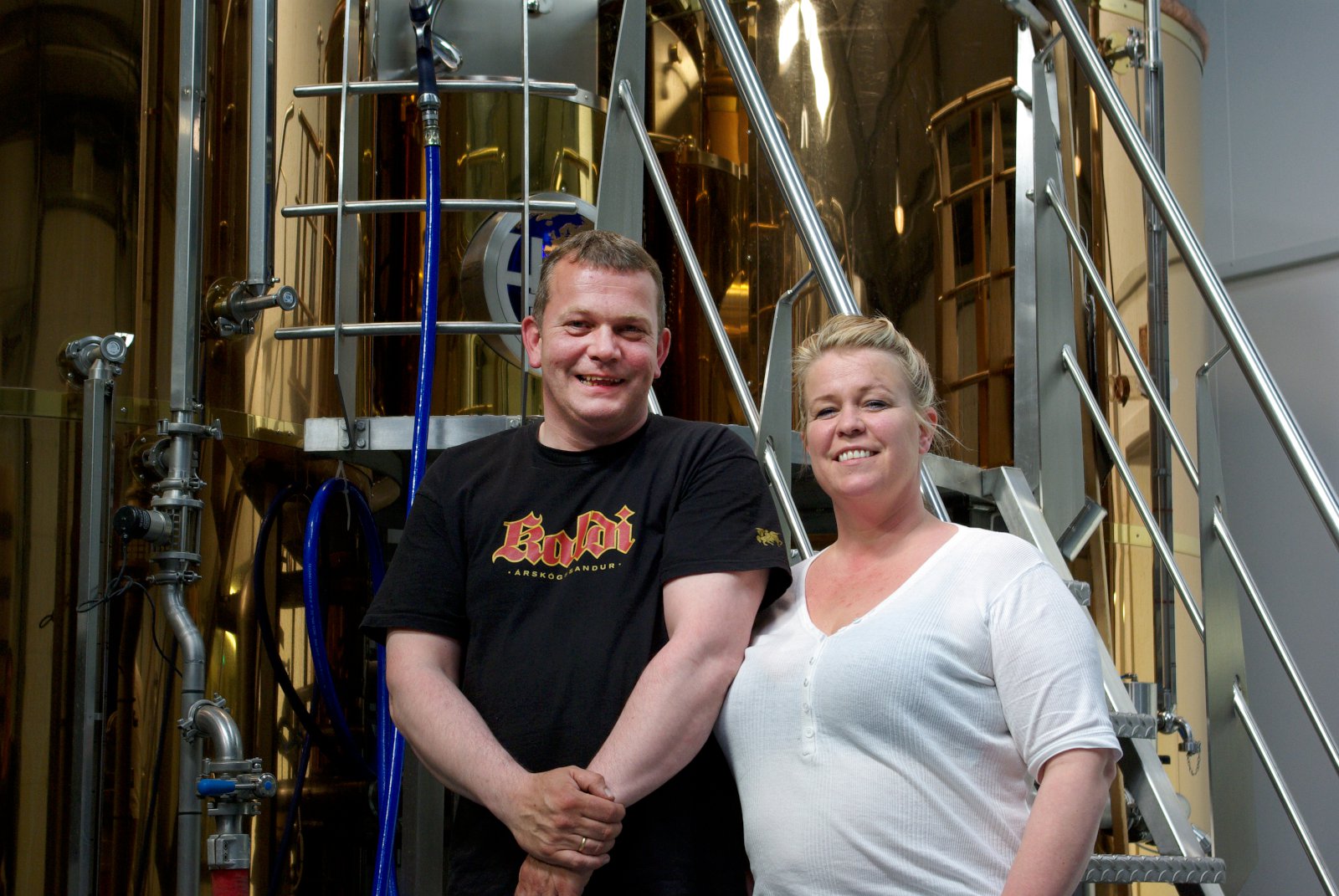 Óraði ekki fyrir þessum vexti þegar við byrjuðum