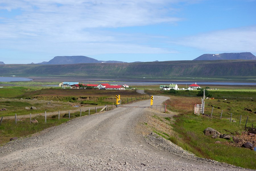Gunnnarsstaðir í Þistilfirði.