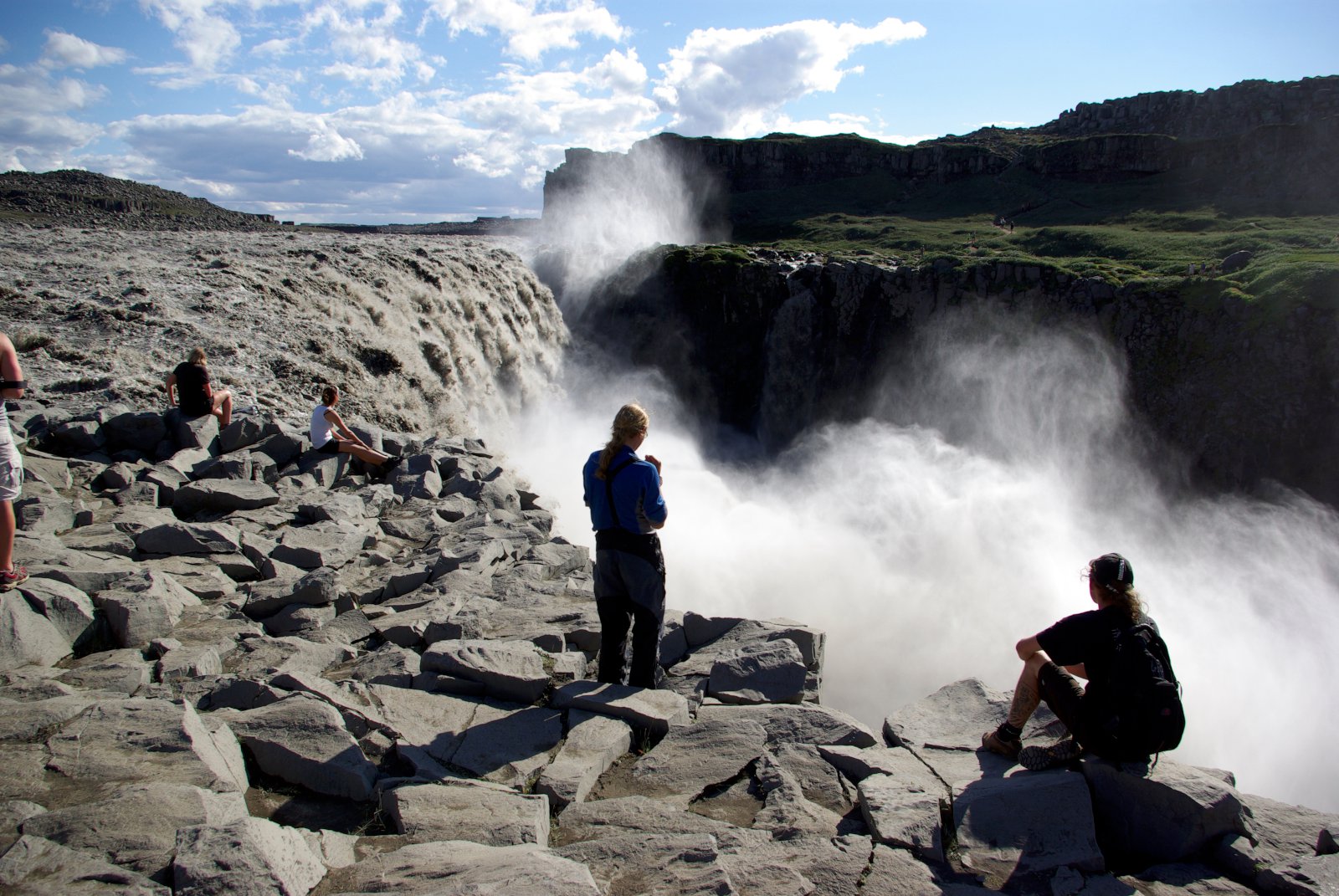 Efst á blaði að ljúka Dettifossvegi