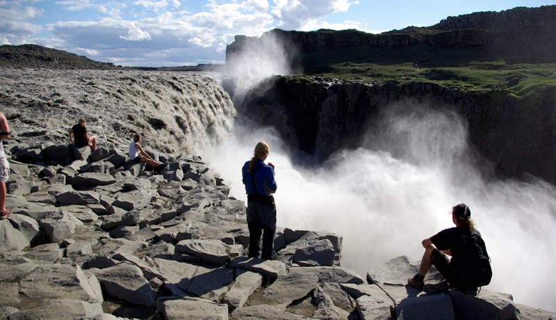 Efst á blaði að ljúka Dettifossvegi