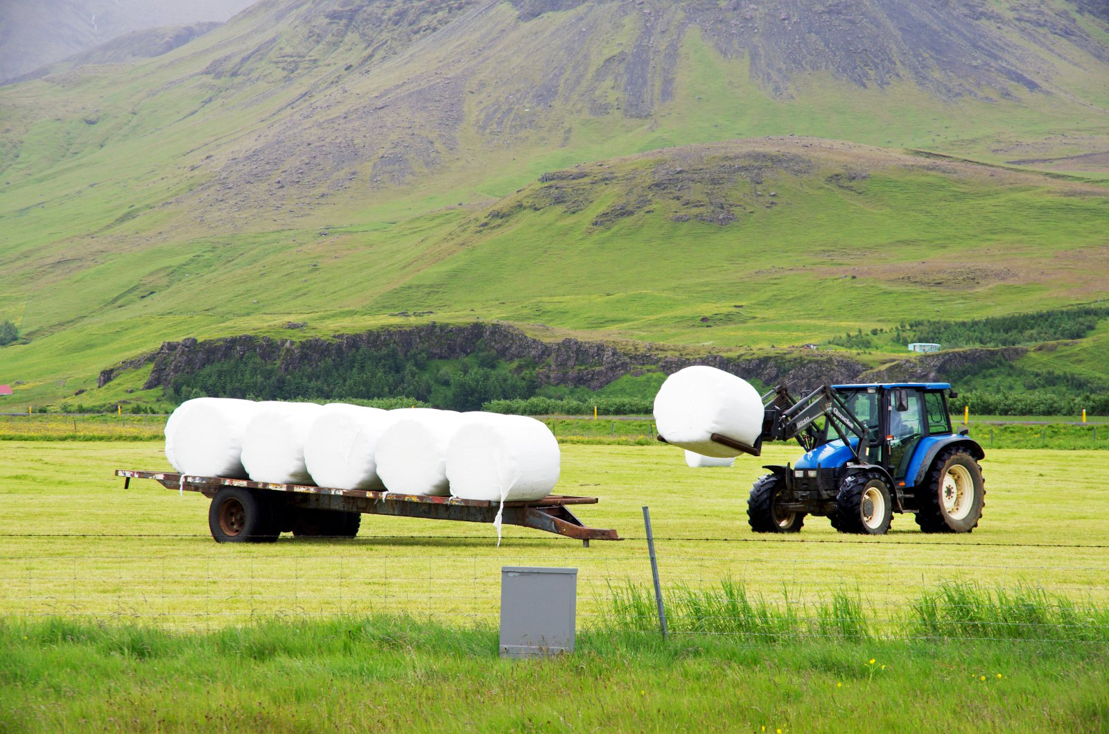 Nýr kjarasamningur milli BÍ og SGS