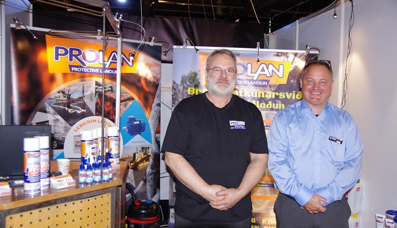 Einhver albestu smur- og ryðvarnarefni sem þekkjast eru unnin úr ull af sauðfé