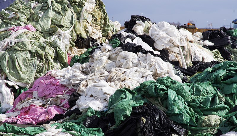 Endurvinnslan er mest innanlands