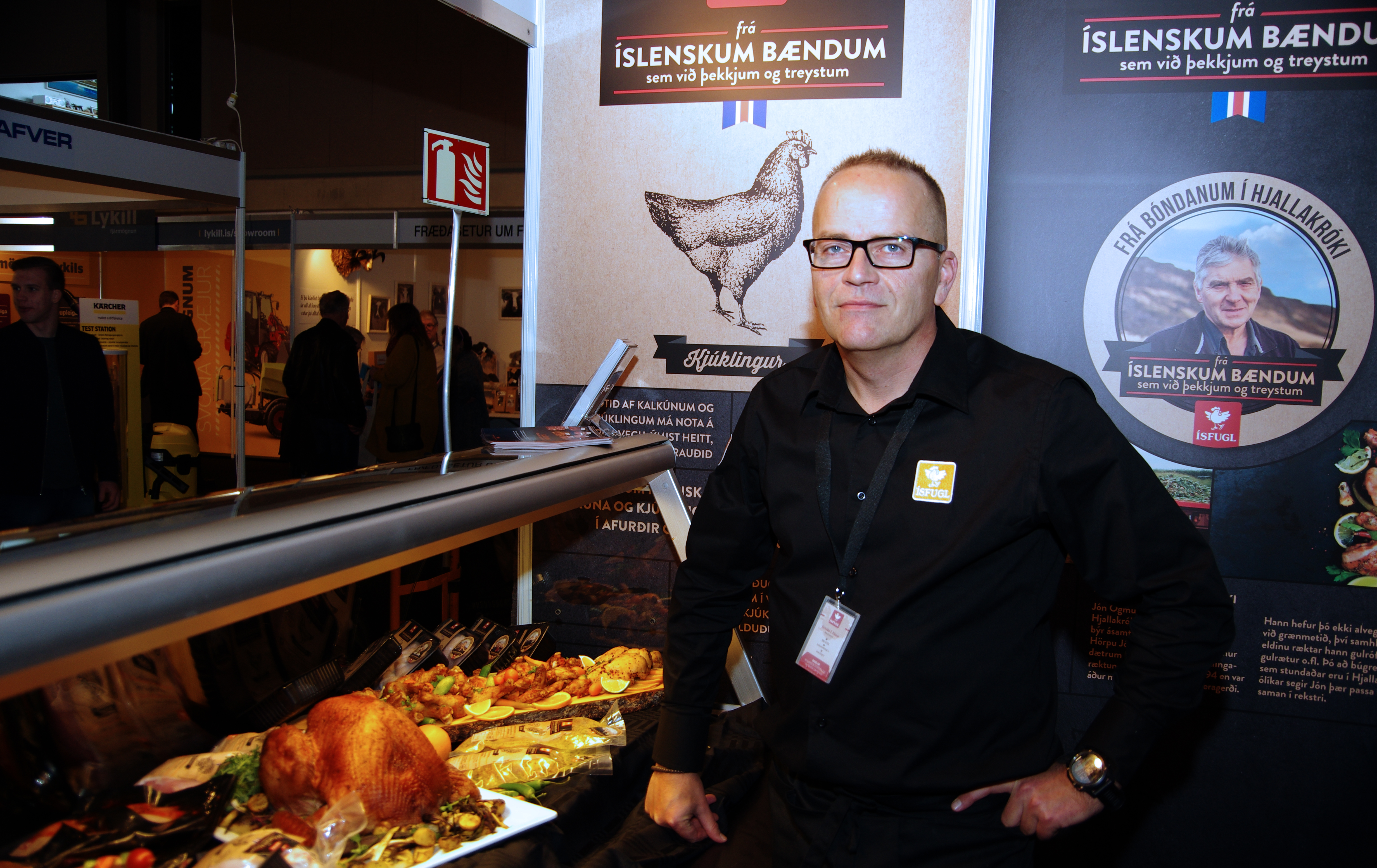 Eini kalkúnaframleiðandi landsins