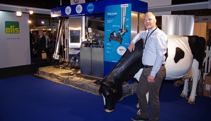 Nýr og byltingarkenndur mjaltaþjónn frá DeLaval