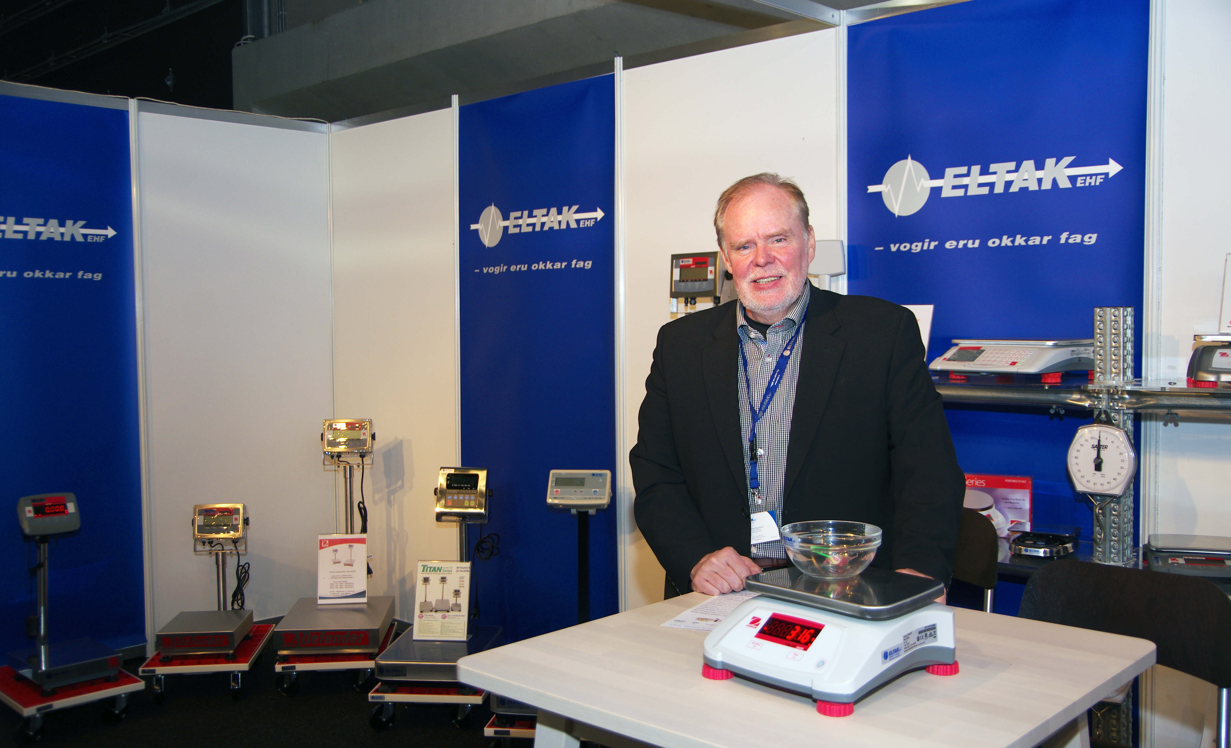 Vigta allt frá títuprjónum til trukka