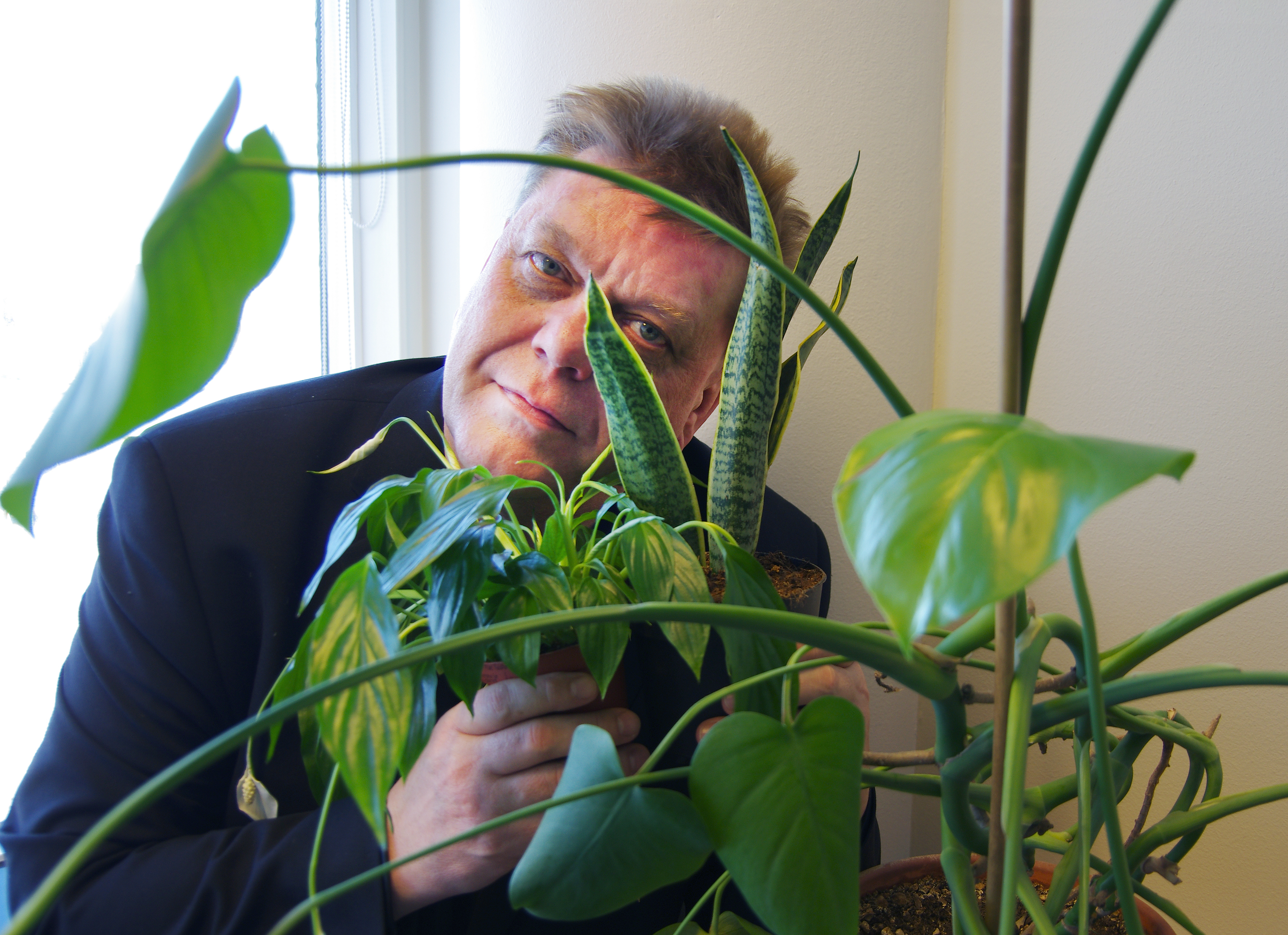 Umhirða pottaplantna eru geimvísindi