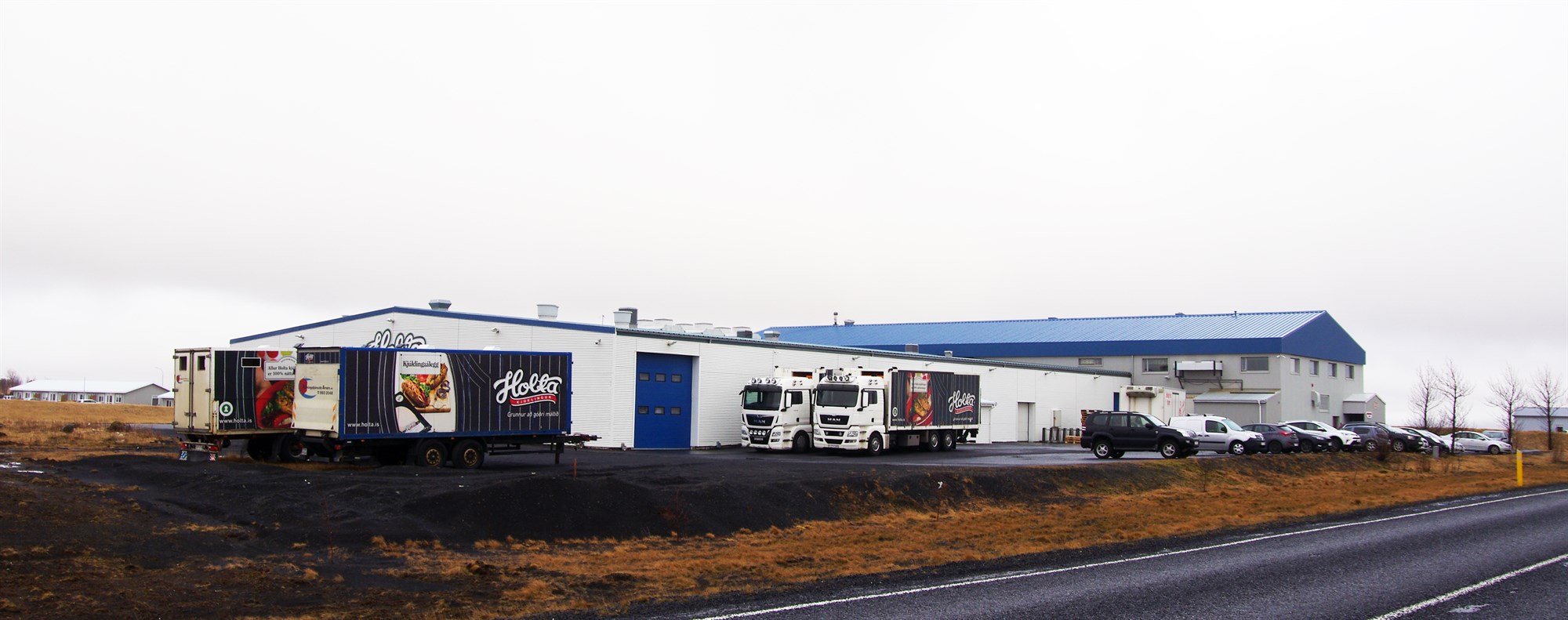 Reykjagarður 50 ára og með um 40% af kjúklingaframleiðslu landsins