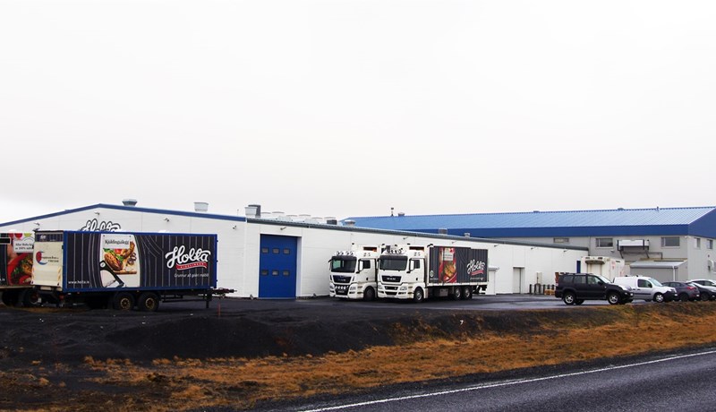 Reykjagarður 50 ára og með um 40% af kjúklingaframleiðslu landsins