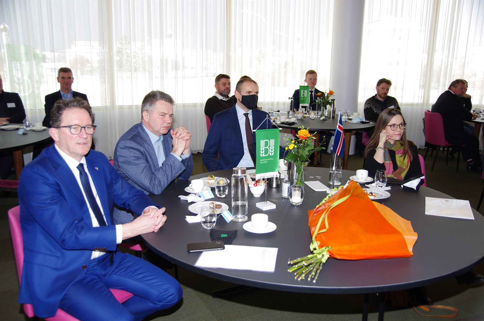 Miklar og málefnalegar umræður á Búnaðarþingi