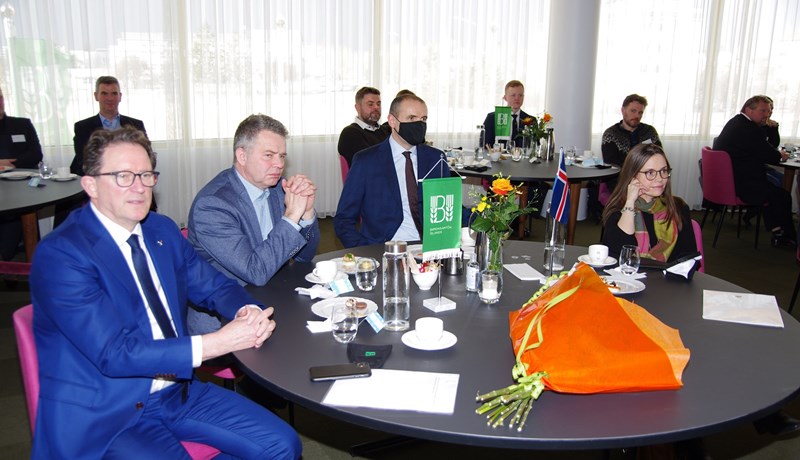 Miklar og málefnalegar umræður á Búnaðarþingi