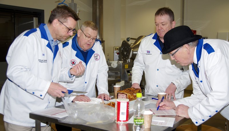 Kjötmeistari Íslands 2018 er Oddur Árnason hjá SS