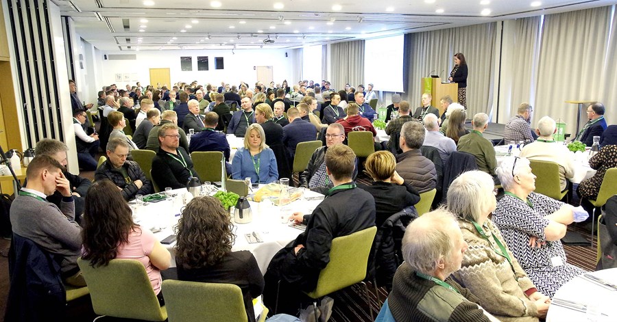 Frá búgreinaþingi árið 2022.