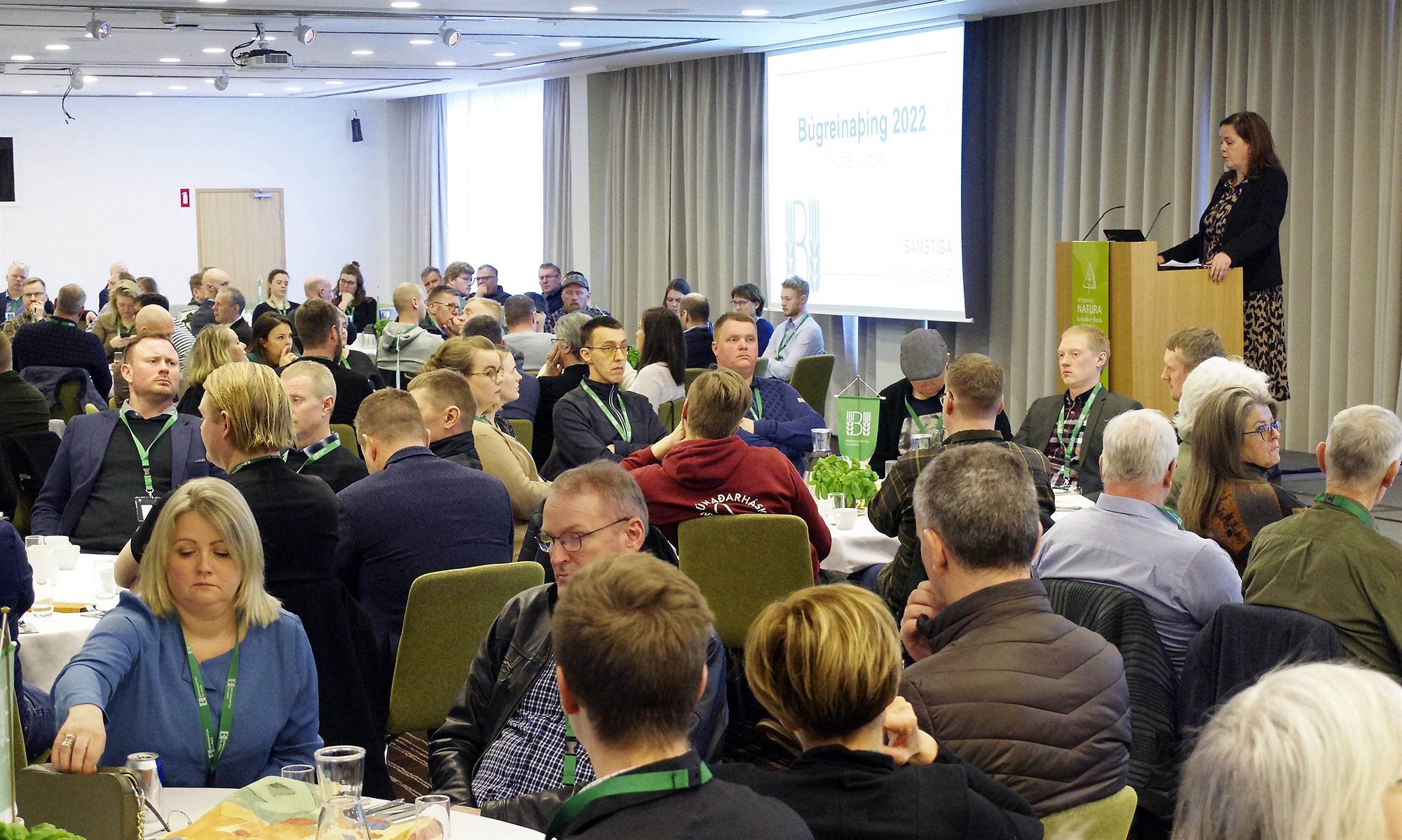 Samstíga landbúnaður