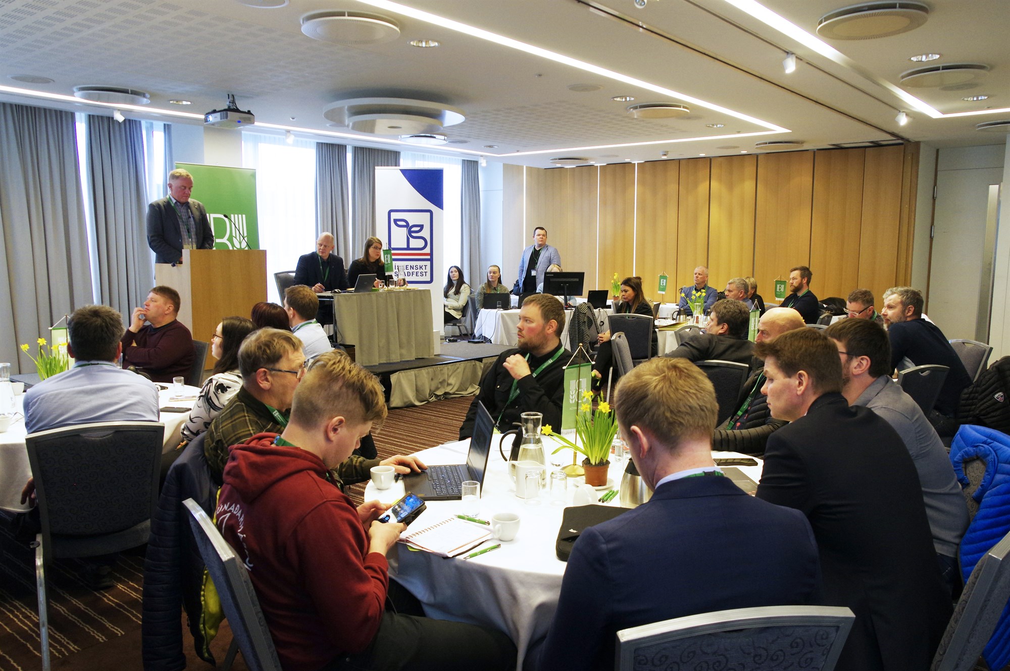 Áhersla lögð á sjálfbæran landbúnað