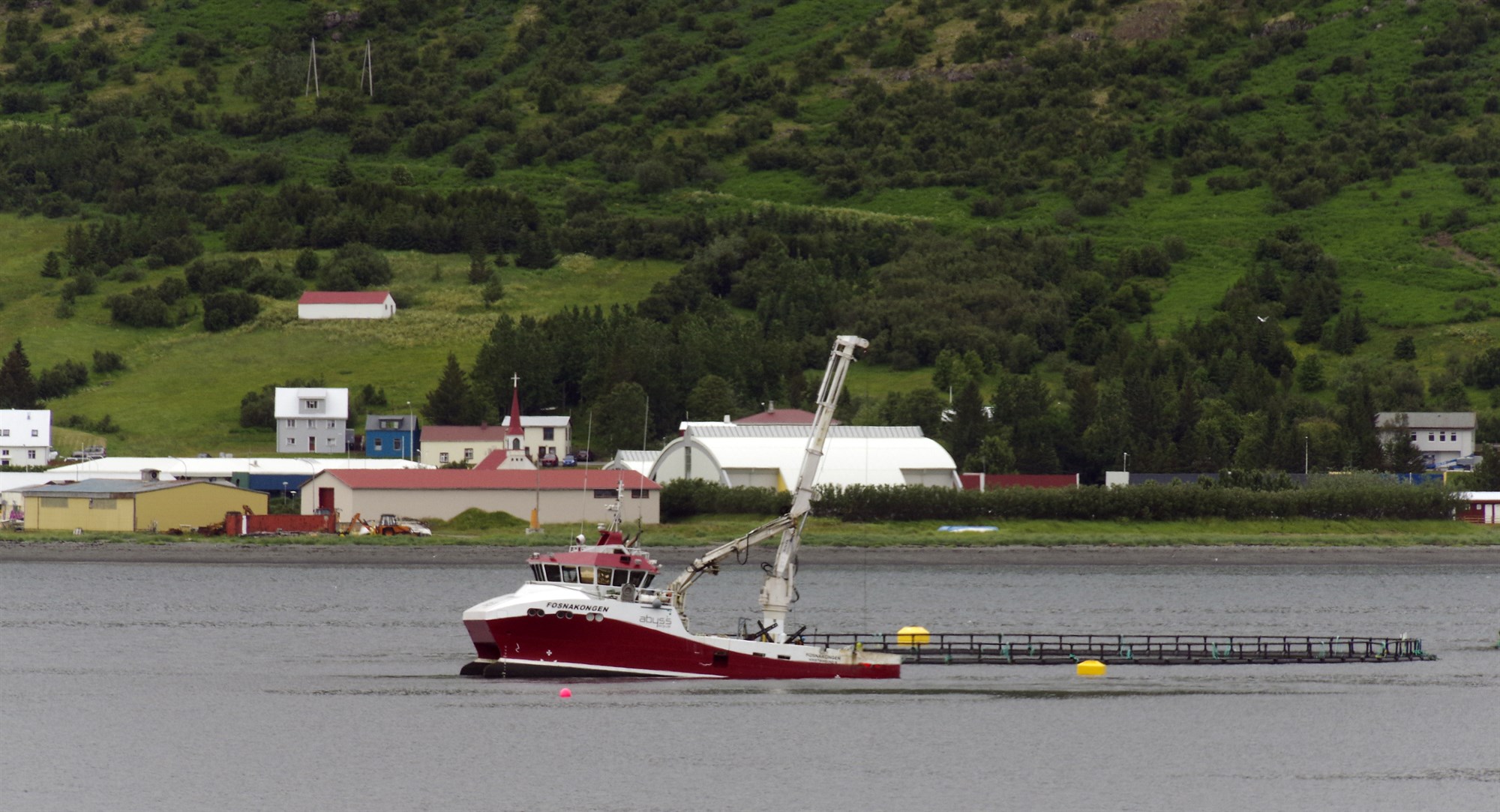 Fiskeldi hefur leitt til fjölgunar íbúa á Vestfjörðum 