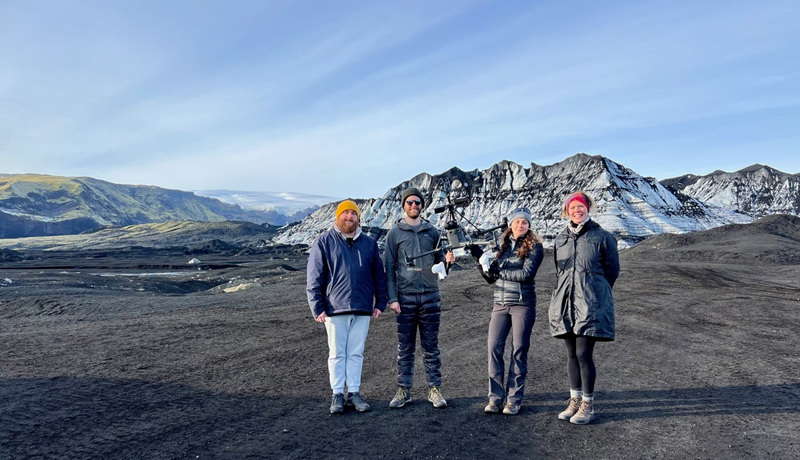 Er stærstu eyðimörk Evrópu að finna á Íslandi?
