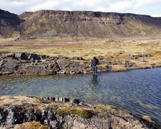 Hlíðarvatn í Selvogi og Þórir haustmyrkur