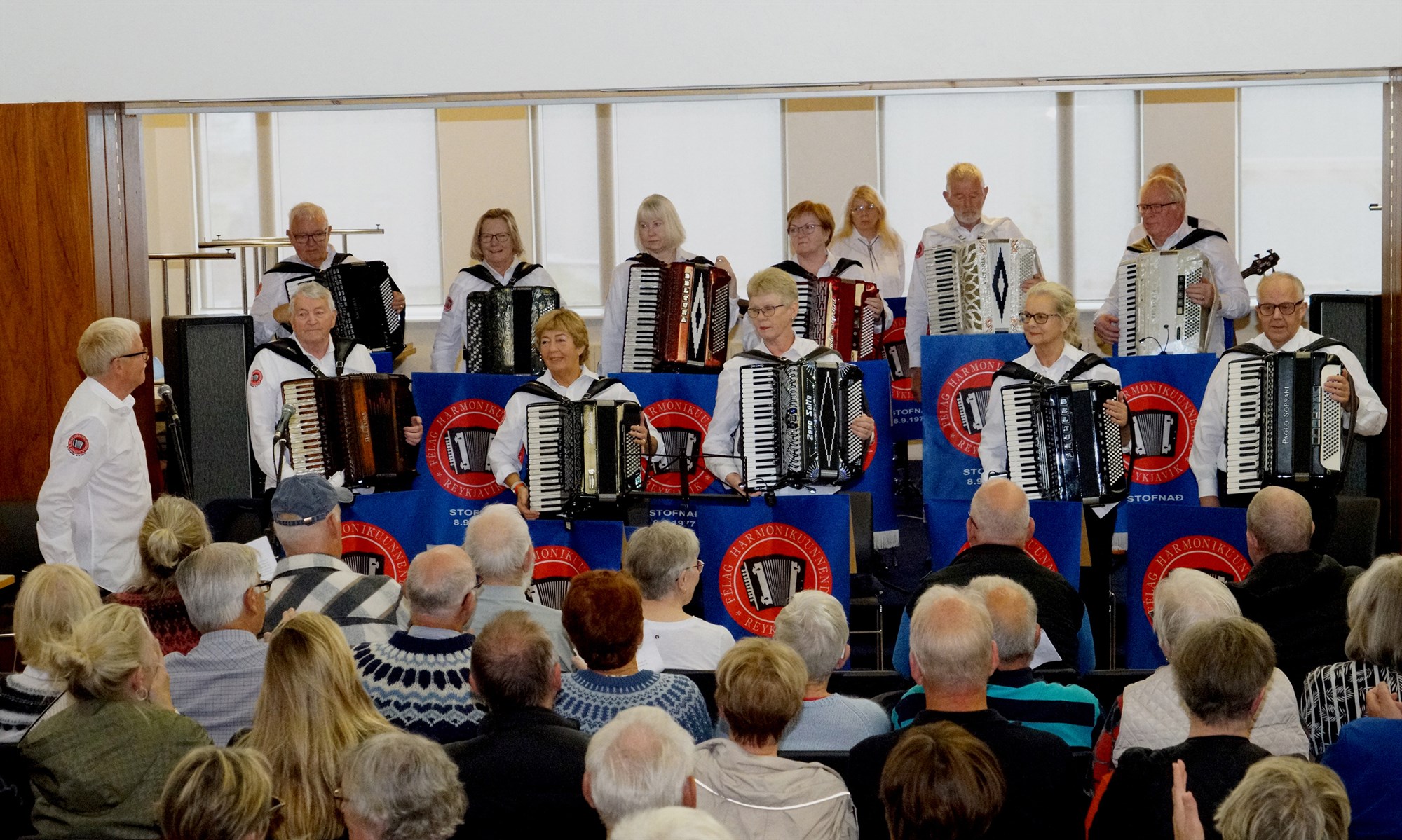 Staða harmonikunnar sterk