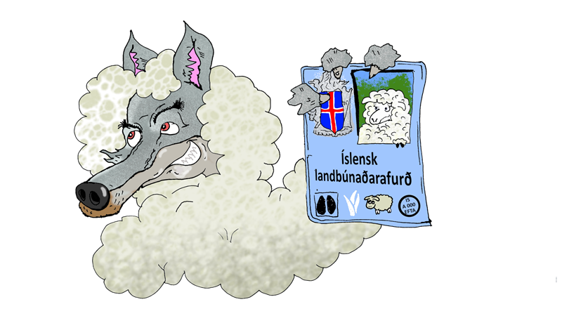 Upprunamerki matvæla skipta máli