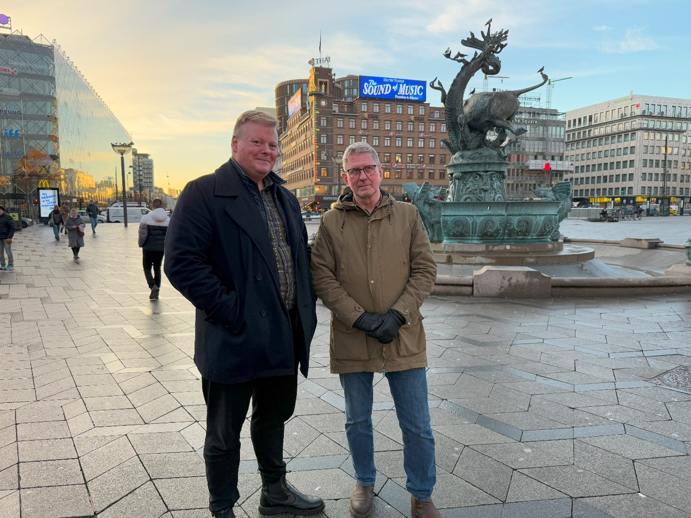 Skógvinir í Skandinavíu