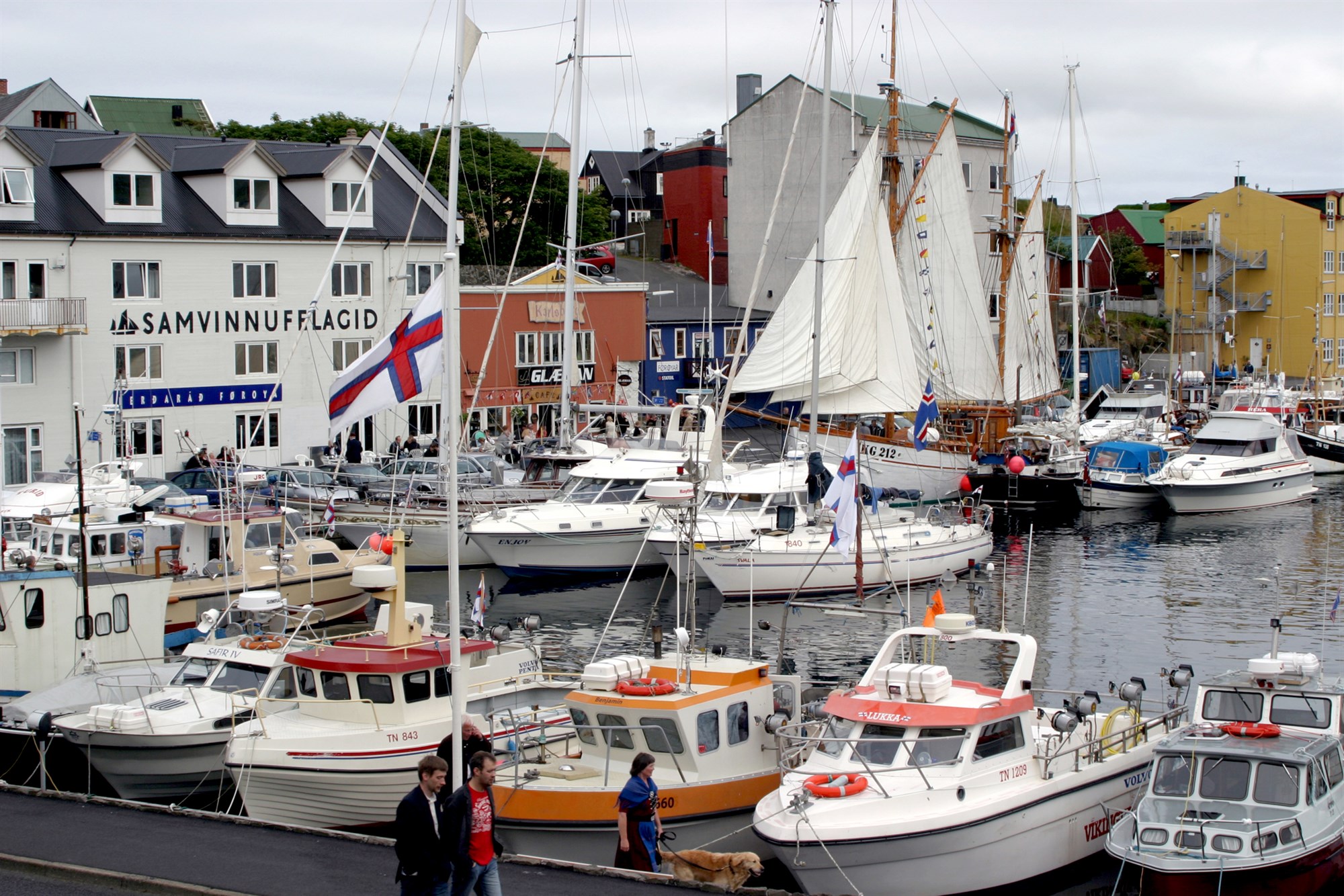 Sjávarafurðir skila rúmum 90% útflutningsverðmæta í Færeyjum